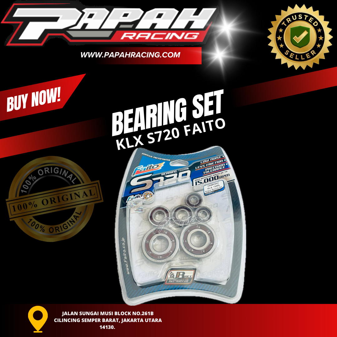BEARING SET KLX150 S720